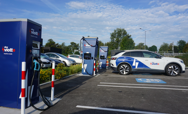 ABB Terra Schnelllader