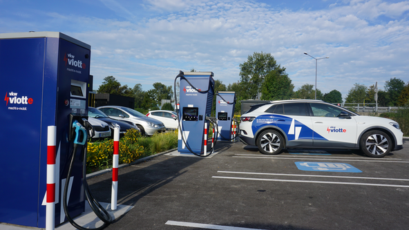 ABB Terra Schnelllader