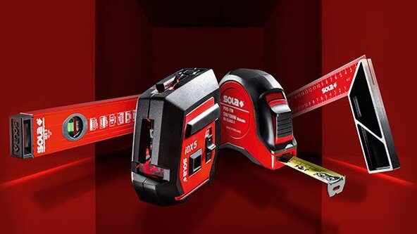 Imagebild SOLA Messwerkzeuge