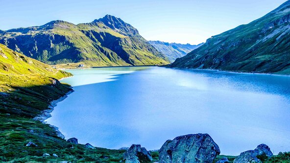 Imagebild Lünersee für Stromkennzeichnung